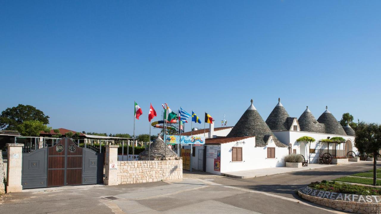 Bed And Breakfast Trulli San Leonardo Alberobello Dış mekan fotoğraf