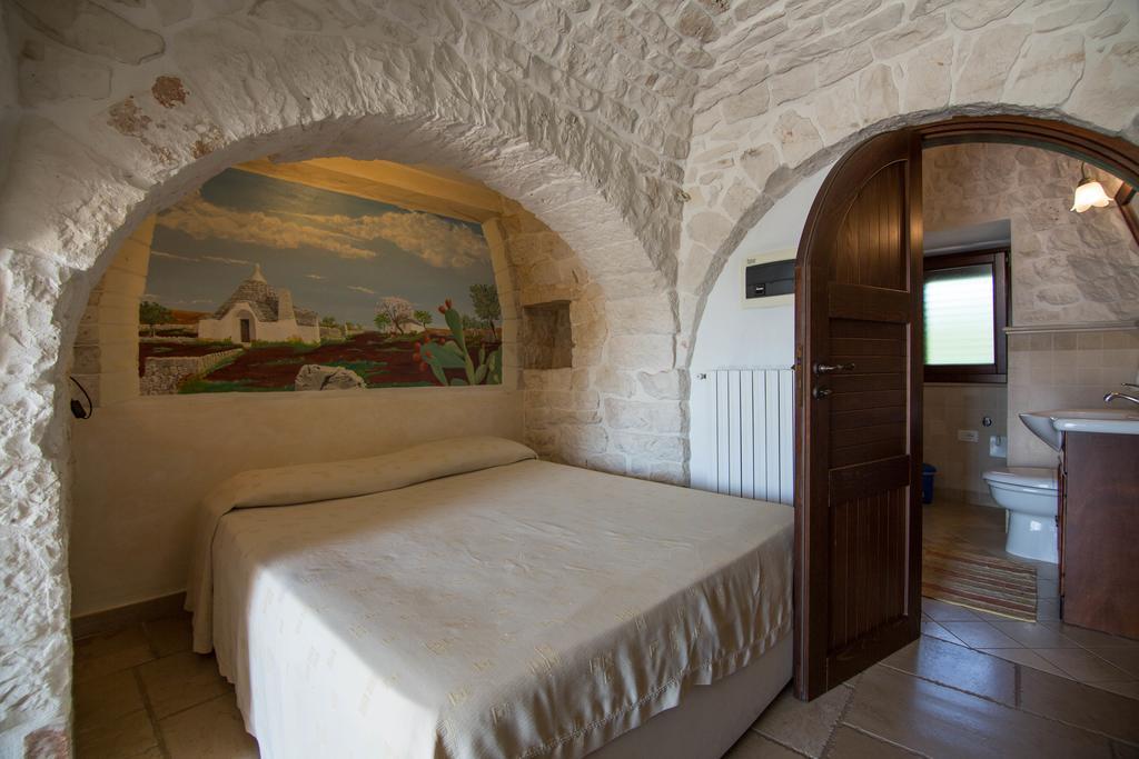 Bed And Breakfast Trulli San Leonardo Alberobello Oda fotoğraf