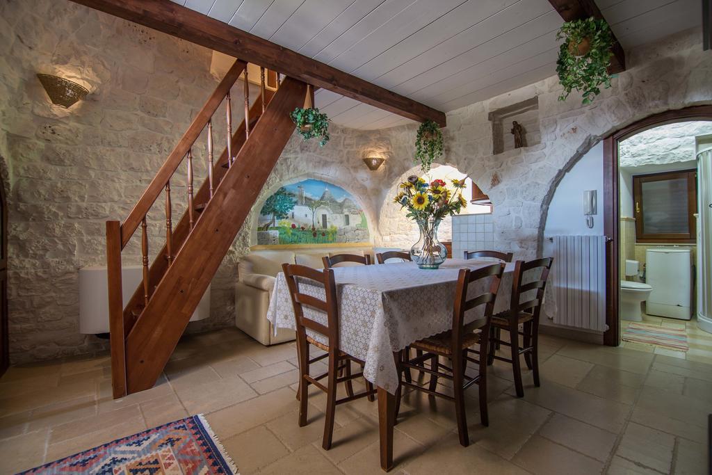 Bed And Breakfast Trulli San Leonardo Alberobello Oda fotoğraf