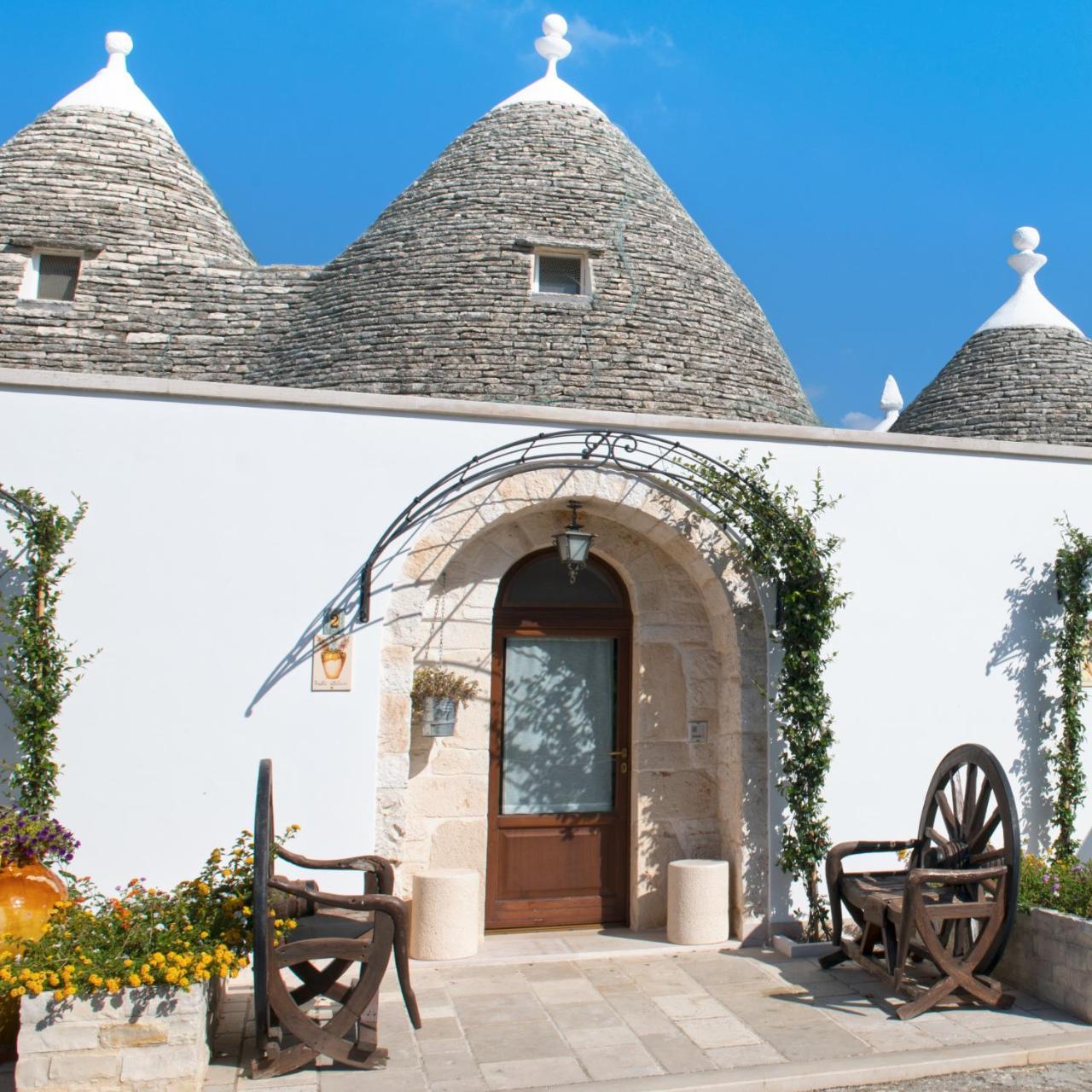 Bed And Breakfast Trulli San Leonardo Alberobello Dış mekan fotoğraf
