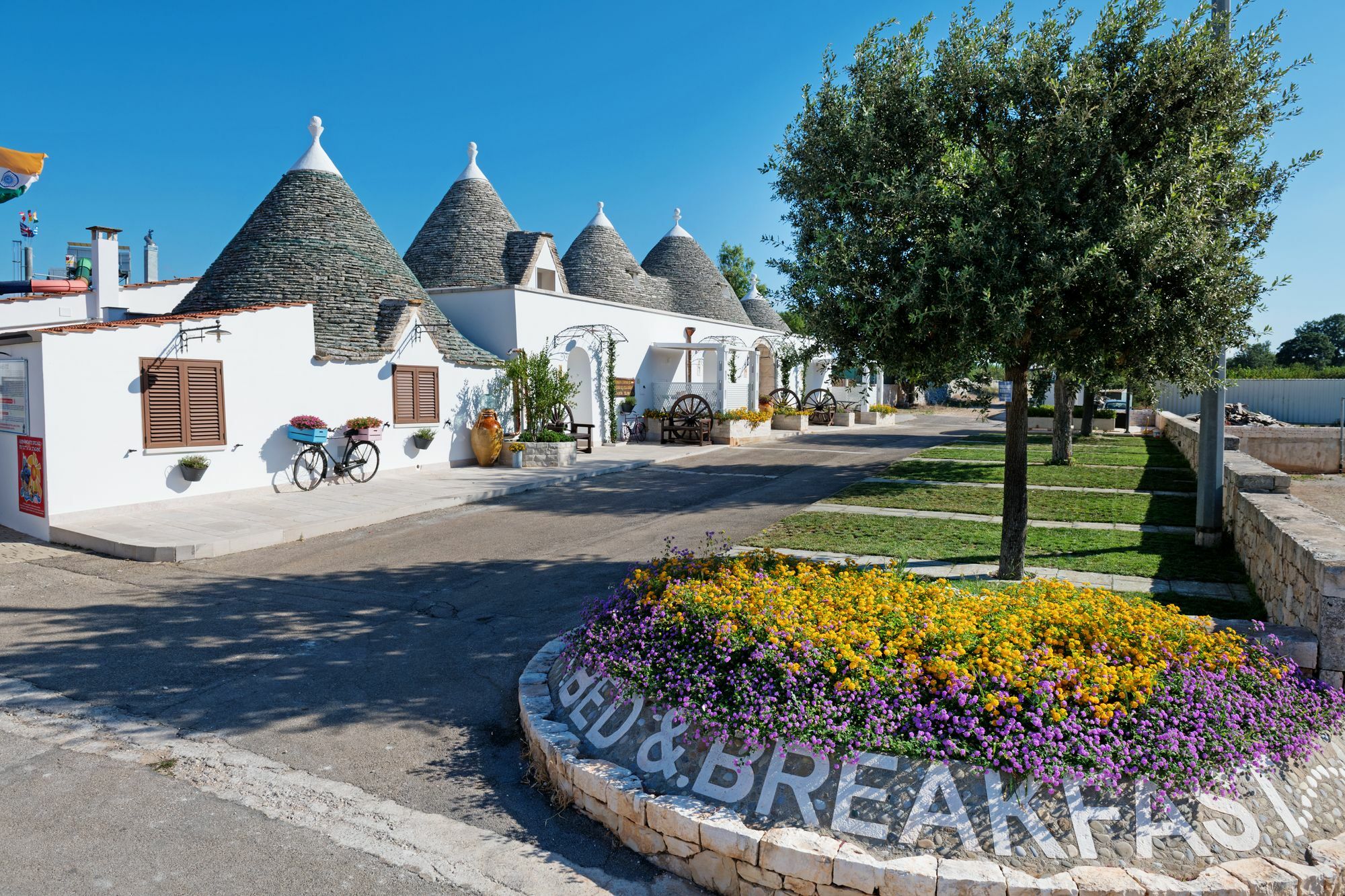 Bed And Breakfast Trulli San Leonardo Alberobello Dış mekan fotoğraf